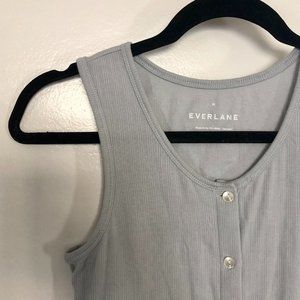 Everlane Light Blue Selfie Tank X-Small